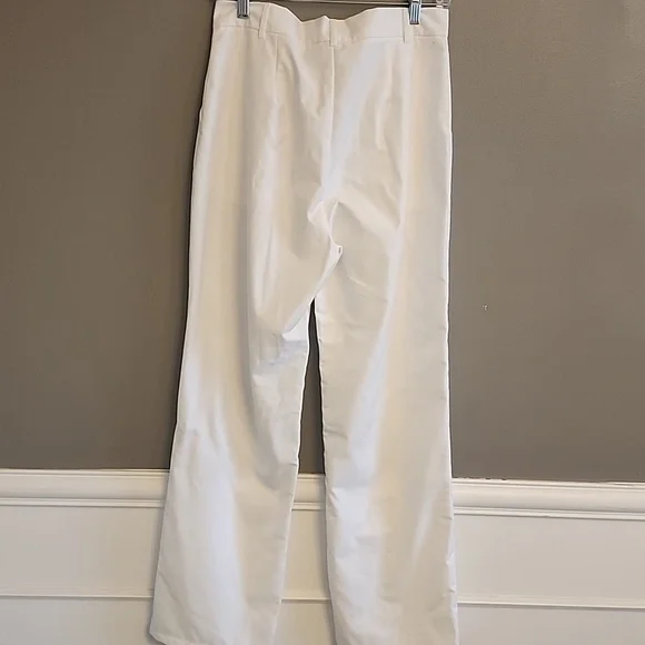 Princess Polly White Dress Pants - Picture 3 of 10